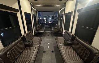 Grand Design Momentum M-Class 398M Toy Hauler