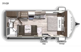 Dutchmen Kodiak 24' Easy Tow, Big Adventure!