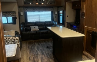Delivery only. 2015 Coachmen Chaparral