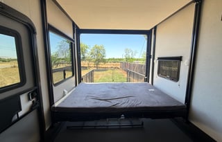 The Triton Luxe Lounge-2022 toy hauler