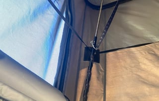 RAMBO Camper Van: Sleeps 5 (Seatbelts for 4)