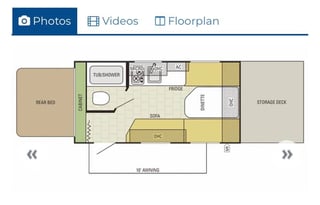 Off-Grid Ultralight Travel Trailer Sleeps 4 + Child