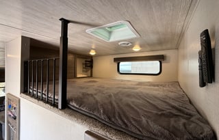 2022 Cougar 368MBI – King Bed + Bunk Room