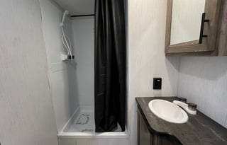 2022 Heartland Pioneer toy hauler