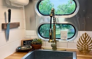 Bohemian Luxury RV | 2023 Airstream Flying Cloud