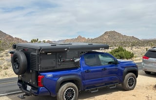2025 Tacoma with brand new pop camper