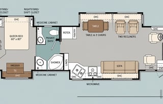 Lake Hudsons Waterfront Stationary RV Rental