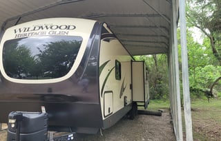2021 Forest River RV Wildwood Heritage Glen 271RL