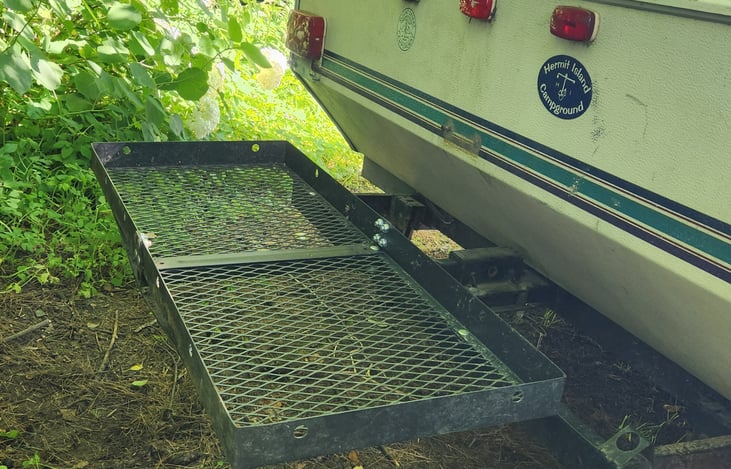 Cargo basket included at no additional cost