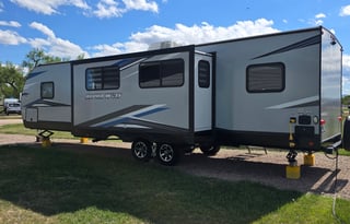 2022 Forest River RV Cherokee Alpha Wolf 30RDB-L