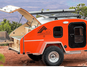 Timerline Timberleaf Teardrop Trailer