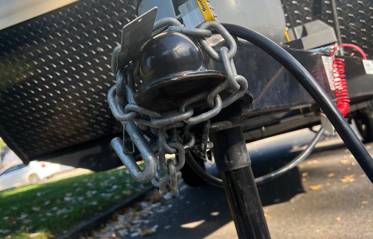 Also have a hitch lock that will be provided!