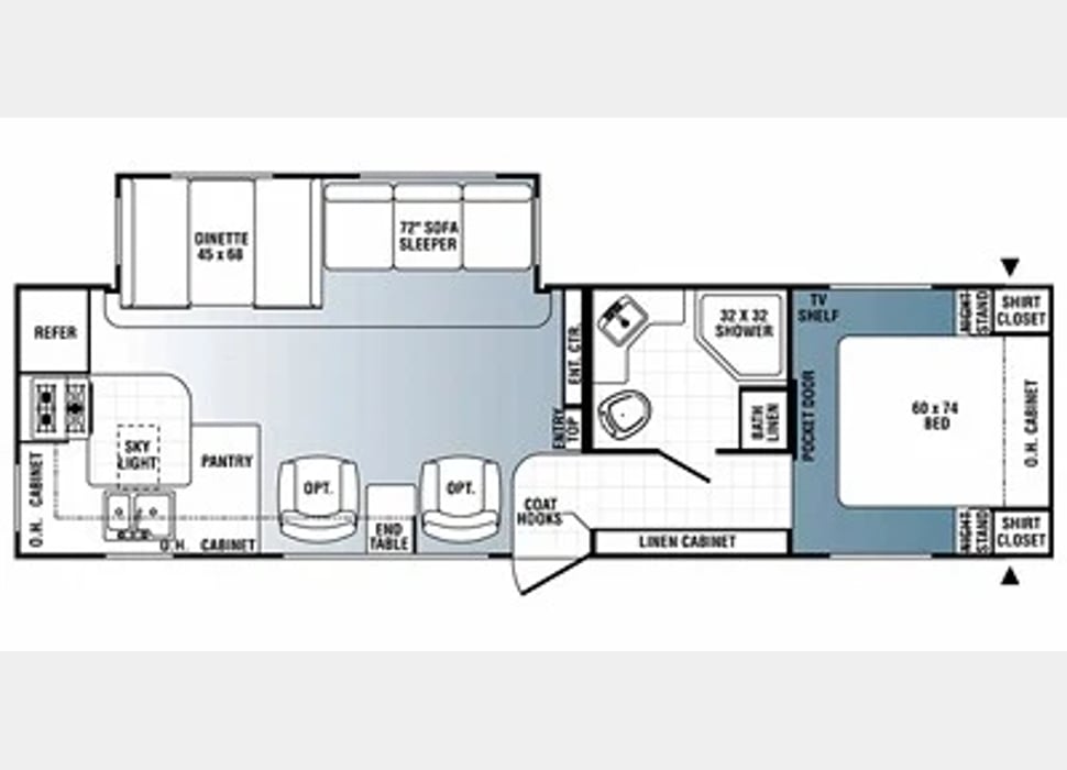 Travel Trailer rentals in Duluth