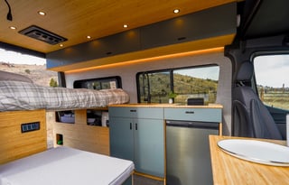 SHAK 2026 Sprinter Van:  Rocky Mountain Ready