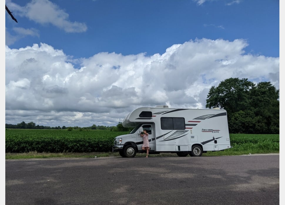 Class C Motor Home rentals in Sausalito