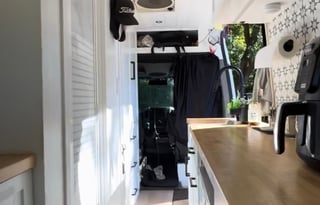 Custom Built Luxury Off-Grid Apt on Wheels