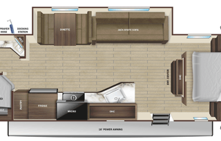 Irma's 2025 Highland Ridge Open Range 26BHS+ Solar