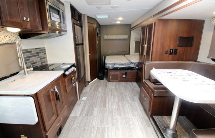 So much floor space!