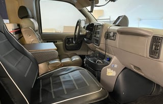 New conversion camper van -1998 Chevy Express Van