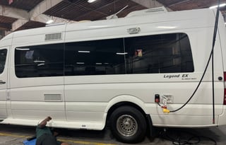 2013 great west legend ex  Mercedes Benz luxury