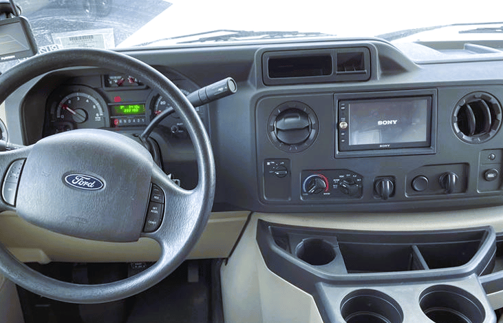 Easy to drive. Quite cabin.