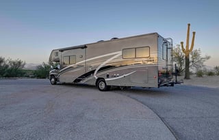 New Winnebago Class C Family Bunkhouse
