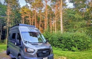 4x4 Adventure Van, Off-Grid Electric, Heat & AC!