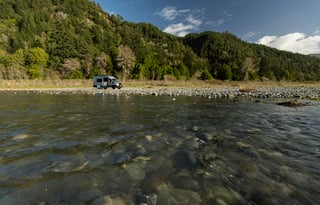 2021 Ford Transit AWD, Hot shower, roof deck