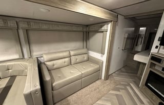 full Turn Key beautiful bunk house travel trailer.