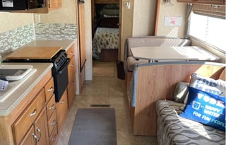 Jake & Amy’s family fun RV