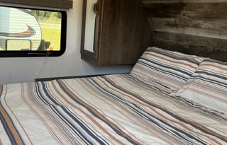 Jon and Melissa’s Kid Approved Camper Rental.