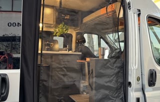 The Road Escape Key – Modern Class B Camper Van