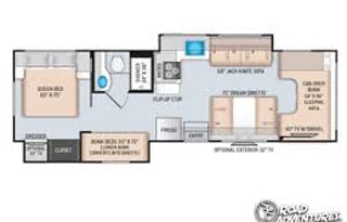 2022 Thor Motor Coach Four Winds 30D [DREAM WAYS]