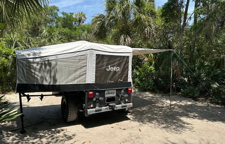 Rear view Opened Up.