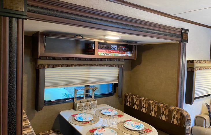 Dining and Entertainment.