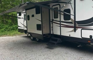 The McCamper!! Delivered to Indiana Dunes and more