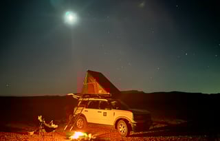 2022 Bronco Sport Fully Stocked Cozy AdventurerVan