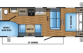 2016 Jayco Jay Flight BH26