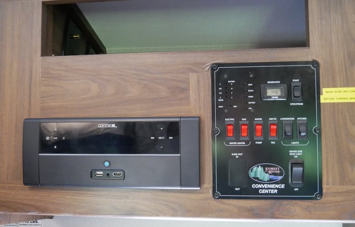 Connex Entertainment hub.