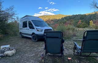 Taking Advance Bookings Now!  Luxury Campervan!