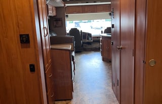 Spacious Class A Motorhome, ready to explore