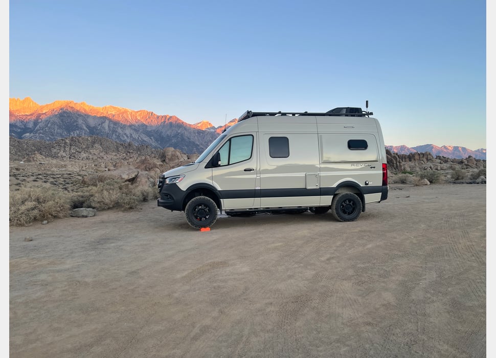 Class B Camping Van rentals in Oakland