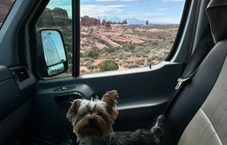 Mercedes Sprinter Van- Solar Off-Grid Adventure