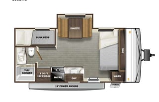 2021 Starcraft Autumn Ridge Single Axle 180BHS