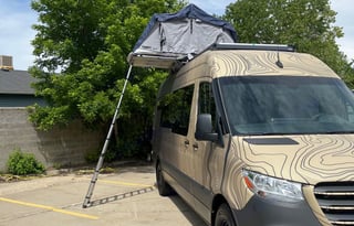 Luxury 2021 Sprinter Adventure Campervan - Tan