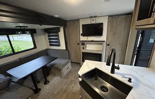 2022 Forest River Alpha Wolf with Bunkhouse