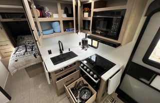 NEW Family ready Grand Design 25BDE bunk house RV