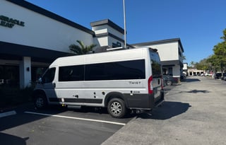 The Road Escape Key – Modern Class B Camper Van