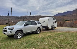 Bunkhouse Travel Trailer - "Betty"