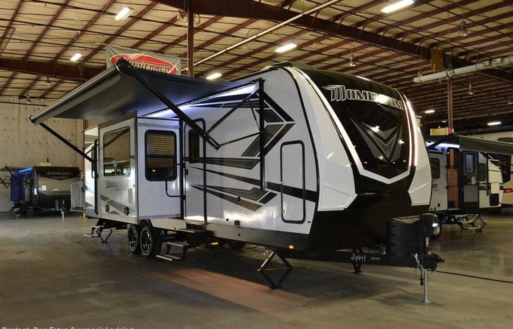 Outside - Passenger Side